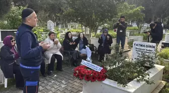 Fatma Girik, mezarı başında anıldı