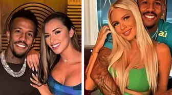 Futbolda 'aile takası'! İki ünlü futbolcu birbirlerinin eski eşleriyle evlendi