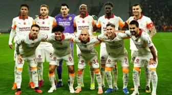 Galatasaray'da 3 değişiklik
