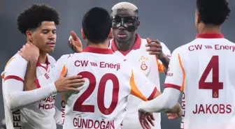 Galatasaray, Fatih Karagümrük karşısında ikinci yarıda açıldı