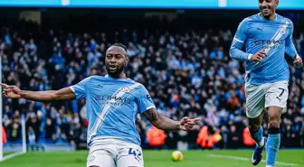 Galatasaray'ın rakibi Manchester City ligde galibiyeti hatırladı