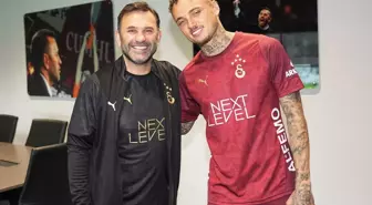 Galatasaray'ın yeni yıldızı ilk maçına bu akşam çıkamıyor! İşte nedeni