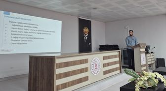 Gümüşhacıköy'de 'Sağlıklı Hayat Akademisi' eğitimi düzenlendi