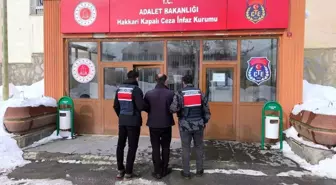 Hakkari'de 9 yıl 9 ay hapis cezası bulunan şahıs yakalandı