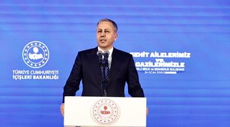 İçişleri Bakanı Yerlikaya, Samsun'da şehit aileleri ve gazilerle buluştu Açıklaması