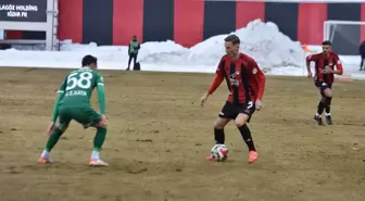 İmaj Altyapı Van Spor FK, Alagöz Holding Iğdır FK'yı 3-0 mağlup etti