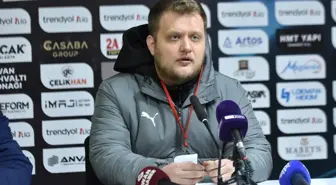 İmaj Altyapı Vanspor - Alagöz Holding Iğdır FK maçının ardından