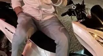 İstanbul -Başakşehir'de otobüsün altında kalan motosiklet sürücüsü öldü