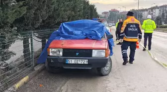 Karabük'te bir kişi otomobilde ölü bulundu