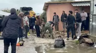 Kardeşleri ve arkadaşlarıyla oynarken tahliye kanalına düşen 3 yaşındaki Berra hayatını kaybetti