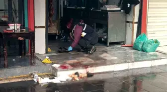 Kasap dükkanına silahlı saldırı: 2 yaralı