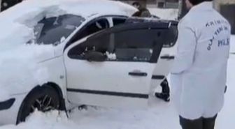 Kayıp olarak aranıyordu, kara gömülmüş araçtan cesedi çıktı