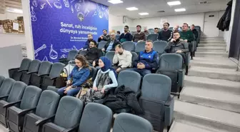 Kayseri Büyükşehir Belediyesi personeline ilk yardım eğitimi verildi