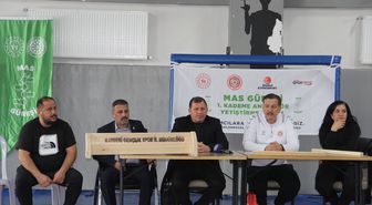 Kayseri'de düzenlenen Mas Güreşi 1. Kademe Yardımcı Antrenör Yetiştirme Kursu tamamlandı