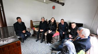 Kırklareli Valisi Turan, Aile Yılı kapsamında hane ziyaretlerini sürdürüyor
