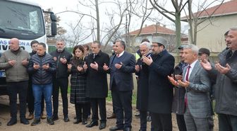 Kırklareli Valisi Turan, Kur'an kursu binasının temel atma törenine katıldı