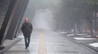 Kırklareli ve Tekirdağ'da sis etkili oluyor