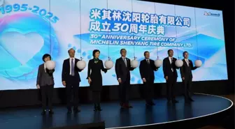 Lastik Üreticisi Michelin'in Çin'deki Fabrikası, Global Lighthouse Network Listesine Girdi