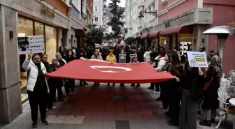 Mattia Ahmet Minguzzi için Ordu'da yürüyüş düzenlendi