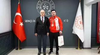 Milli karateci Kıroğlu 2026'da da başarılarını arttıracak