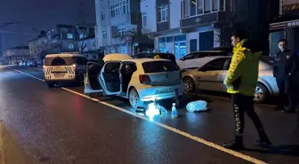 Miras kavgasında otomobil kurşunlandı