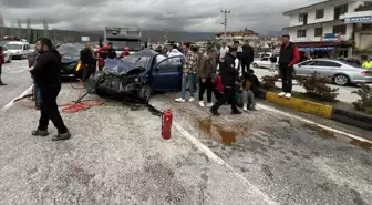 Muğla'da zincirleme kazada 4 kişi yaralandı
