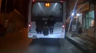 Otobüsün arkasında ölümle dans