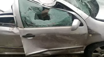 Otomobil şarampole yuvarlandı: Bangladeş uyruklu aynı aileden 1 kişi öldü, 3 kişi yaralandı