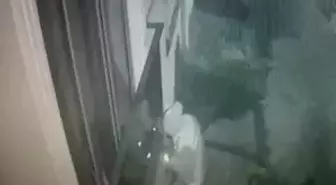 Pendik'te eve girip anahtarı çaldı, otomobile benzin alırken yakalandı