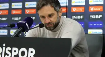 Radomir Djalovic: 'Bugünkü mağlubiyetten sonra bir hayal kırıklığı yaşıyorum'