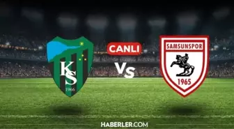 Samsunspor Kocaelispor CANLI nereden izlenir? Samsunspor Kocaelispor maçı hangi kanalda, nereden izlenir?