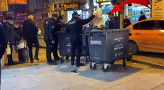 Şişli'de çöp konteynerinde başı olmayan kadın cesedi bulundu