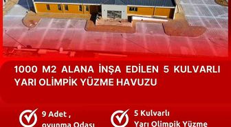 Söke Spor Kompleksi açılış için gün sayıyor