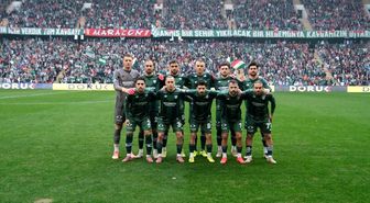 TFF 2. Lig: Bursaspor: 3 Yeni Mersin İdman Yurdu: 0