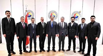 TOBB Van GGK'dan Hisarcıklıoğlu'na ziyaret