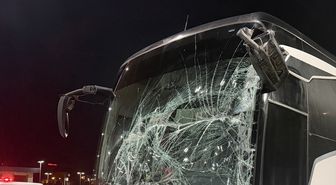 Trabzon'da terminalde otobüsün çarptığı çocuk yaralandı