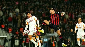 Trendyol Süper Lig: Fatih Karagümrük: 0 Galatasaray: 1 (Maç devam ediyor)