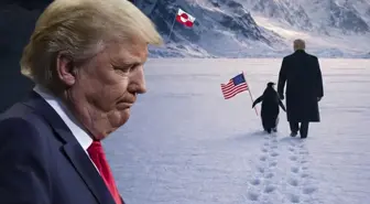 Trump 'Grönland' mesajı vermeye çalıştı ancak alay konusu oldu
