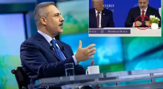 Trump şaşkınlıkla izlemişti: Bakan Fidan zirveye damga vuran detayı anlattı