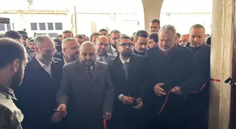 Türk STK'ların Suriye'de restore ettiği Hama Halyafa Camisi ibadete açıldı