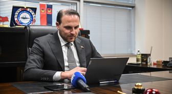 Türkiye Hentbol Federasyonu Başkanı Çebi, AA'nın 'Yılın Kareleri' oylamasına katıldı