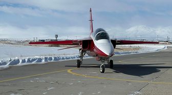 Türkiye'nin ilk milli jet uçağı HÜRJET 'dondurucu' sınavdan geçti