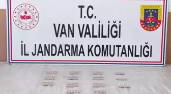 Van'da uyuşturucu operasyonunda bir şüpheli gözaltına alındı
