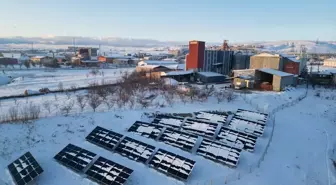 Van OSB'de fabrikaların elektrik ihtiyacının yüzde 35'i güneşten karşılanıyor