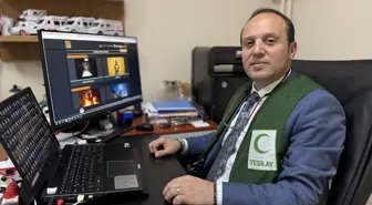 Yeşilay Tekirdağ Şube Başkanı Soykırlı, AA'nın 'Yılın Kareleri' oylamasına katıldı