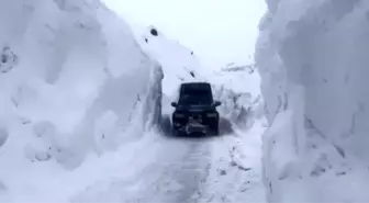 Zorlu kış şartlarında UMKE'den hayat kurtaran müdahale