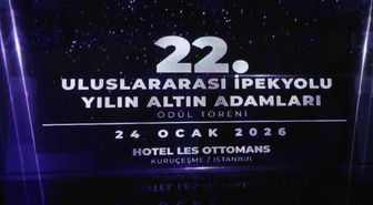 22'nci Uluslararası İpekyolu Yılın Altın Adamları ödülleri sahiplerini buldu