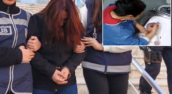 5 günlük Deniz'i engelli bırakan hemşire tutuklandı