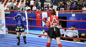 Ağrı'da Muay Thai Rüzgarı Esti
