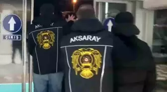 Aksaray'da bıçakçı dükkanını soyan 3 şüpheli yakalandı